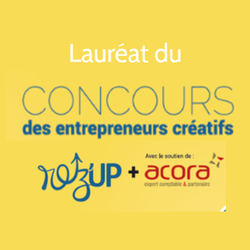 Lauréat 2018 du concours d'entrepreneur REZUP