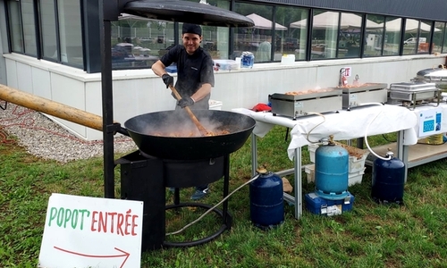 Animation repas en entreprise Annecy