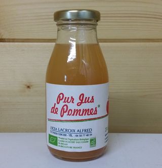 Jus de pomme Maison LACROIX