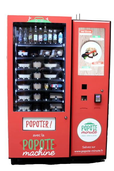 La Popote Machine distribue des repas dans les entreprises d'Annecy