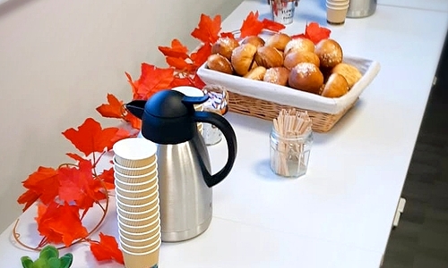 Livraison croisant pain au chocolat en entreprse à Annecy